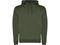 Толстовка с капюшоном мужская Roly Urban, зеленая фото