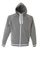 Толстовка с капюшоном на молнии JRC Coimbra, серый фото