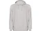 Толстовка с капюшоном Roly Kenia, светло-серая фото