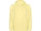 Толстовка с капюшоном Roly Kenia, желтая фото