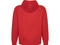 Толстовка с капюшоном Roly Vinson, красная фото