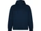 Толстовка с капюшоном Roly Vinson, темно-синяя фото