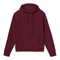 Толстовка с капюшоном Sol's Snake II, бордовая фото