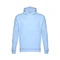 Толстовка с капюшоном TH Clothes Phoenix 320, голубая Толстовка с капюшоном TH Clothes Phoenix 320, голубая фото