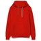 Толстовка с капюшоном Unit Kirenga Heavy, красная фото