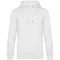 Толстовка с капюшоном унисекс B&C King, белая фото