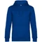 Толстовка с капюшоном унисекс B&C King, ярко-синяя фото