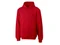 Толстовка с капюшоном унисекс US Basic Monaco, красная фото