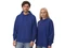 Толстовка с капюшоном US Basic Lisbon, синяя фото