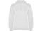 Толстовка с капюшоном женская Roly Urban, белая фото