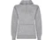 Толстовка с капюшоном женская Roly Urban, серая фото