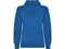 Толстовка с капюшоном женская Roly Urban, синяя фото