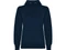 Толстовка с капюшоном женская Roly Urban, темно-синяя фото