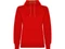 Толстовка с капюшоном женская Roly Urban, ярко-красная фото