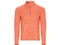 Толстовка с воротом на молнии мужская Melbourne, оранжевая фото