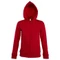 Толстовка женская Sol's Seven Women, красная фото