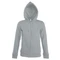 Толстовка женская Sol's Seven Women, серая фото