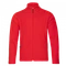 Толстовка унисекс на молнии микрофлис Stancolor 21R, 200 гр/м2, красная фото