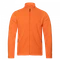 Толстовка унисекс на молнии микрофлис Stancolor 21R, 200 гр/м2, оранжевая фото