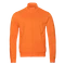Толстовка унисекс на молнии Stan 65, футер без начеса, 245 гр/м2, оранжевая фото