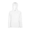 Толстовка женская Fruit of the Loom Lightweight, белая фото