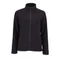 Кофта женская Sol's Norman Women на молнии, черная фото