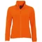 Кофта женская Sol's North Women, оранжевая фото