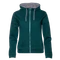 Толстовка женская с капюшоном на молнии Stan 19, 320 гр/м2, темно-зеленая фото