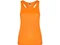 Топ спортивный женский Shura, оранжевый фото