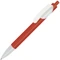 Оптом Ручка шариковая пластиковая Lecce Pen Tris, красная / белая для нанесения логотипа или надписи Ручка шариковая пластиковая Lecce Pen Tris, красная / белая фото