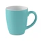 Кружка керамическая, 300 мл, бирюзовая фото