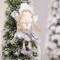 Украшение новогоднее «Рождественский ангел Свитс», серое фото