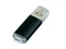 USB-флешка на 64 Гб с прозрачным колпачком, черный фото