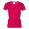 утболка женская Stan 02W, 150 гр/м2, ярко-розовая фото