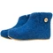 Валенки домашние Wild, синие фото