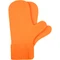 Варежки teplo Yong, оранжевые фото