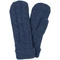 Варежки teplo Heat Trick, синий меланж фото