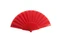Веер Albero, красный фото