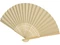 Оптом Веер Carmen, бежевый для нанесения логотипа или надписи Веер Carmen, бежевый фото