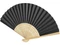 Оптом Веер Carmen, черный для нанесения логотипа или надписи Веер Carmen, черный фото