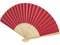 Оптом Веер Carmen, красный для нанесения логотипа или надписи Веер Carmen, красный фото