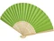 Оптом Веер Carmen, зеленый для нанесения логотипа или надписи Веер Carmen, зеленый фото