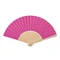 Оптом Веер из бамбука Fanny Paper, розовый для нанесения логотипа или надписи Веер из бамбука Fanny Paper, розовый фото
