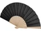 Оптом Веер Manuela, черный для нанесения логотипа или надписи Веер Manuela, черный фото