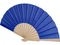 Оптом Веер Manuela, синий для нанесения логотипа или надписи Веер Manuela, синий фото