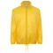 Ветровка унисекс Sol's Shift, желтая фото