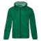 Ветровка унисекс Stan, темно-зеленая фото