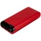 Внешний аккумулятор Gamechanger, 20000 mAh, красный фото