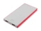 Внешний аккумулятор Rombica Neo NS100R, 10000 mAh, серый/ красный Внешний аккумулятор Rombica Neo NS100R, 10000 mAh, серый/ красный фото