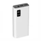 Внешний аккумулятор Pero PB06 20K PD, 20000 mAh, белый Внешний аккумулятор Pero PB06 20K PD, 20000 mAh, белый фото